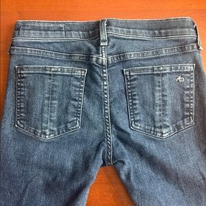 Rag & Bone Indigo Denim Skinny Jeans - Size 26